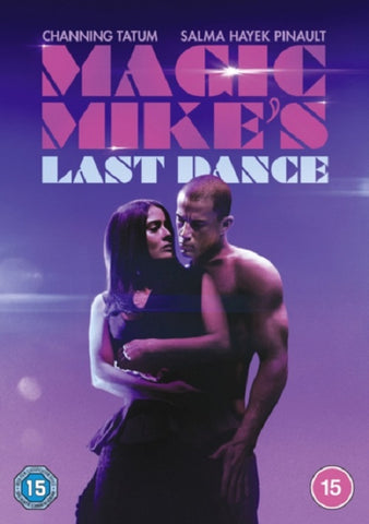Magic Mike's Last Dance (Channing Tatum Salma Hayek) Mikes New DVD