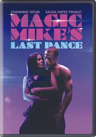 Magic Mike's Last Dance (Channing Tatum Salma Hayek) Mikes New DVD