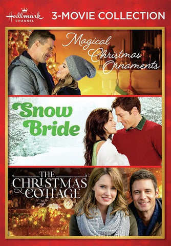 Magical Christmas Ornaments + Snow Bride Christmas Cottage Hallmark Channel DVD