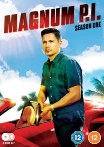 Magnum P.I. Season 1 Series One First (Jay Hernandez) PI New DVD Box Set