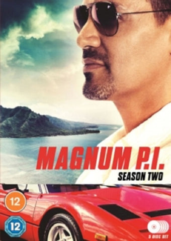 Magnum P.I. Season 2 Series Two Second (Jay Hernandez) PI New DVD Box Set