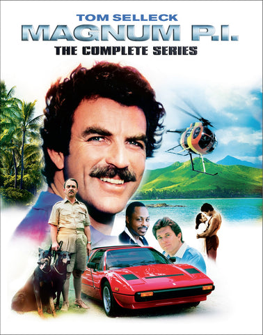 Magnum PI P.I. The Complete Series 1-8 Season 1 2 3 4 5 6 7 8 Region 1 DVD