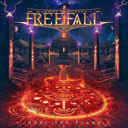Magnus Karlssons Free Fall Hunt The Flame New CD