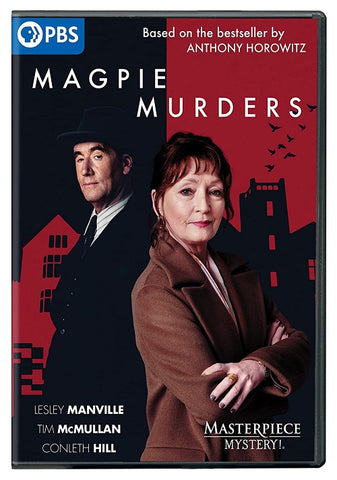 Magpie Murders Season 1 Series One First Masterpiece Mystery New DVD