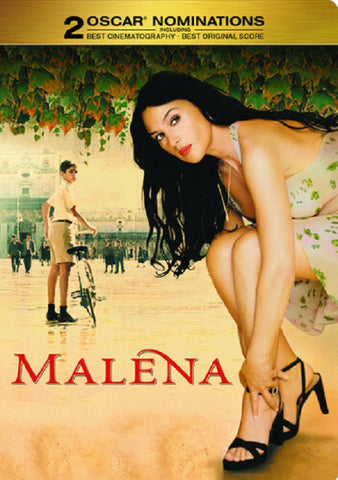 Malena (Monica Bellucci Giuseppe Sulfaro Luciano Federico) New DVD