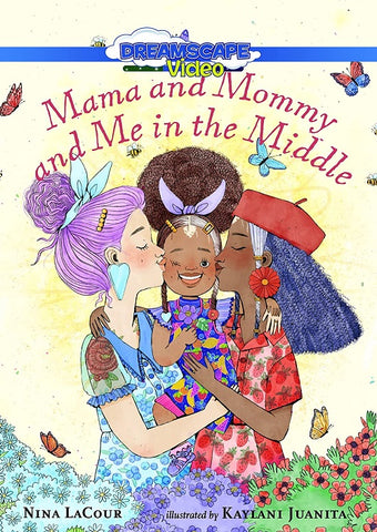 Mama And Mommy And Me In The Middle & New DVD