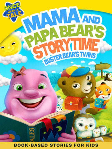 Mama & Papa Bear's Storytime Buster Bear's Twins (Lee Renolds) And Bears New DVD
