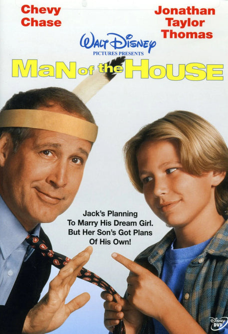 Man Of The House (Chevy Chase Disney) New Region 1 DVD