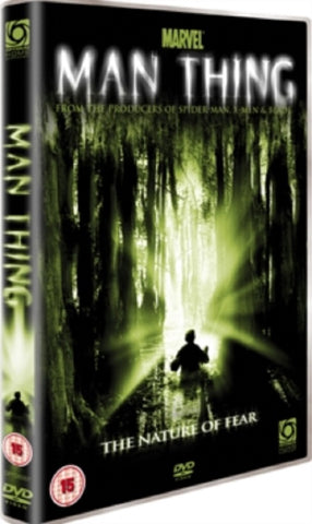 Man Thing (Matthew Le Nevez, Rachel Taylor, Jack Thompson) New Region 2 DVD