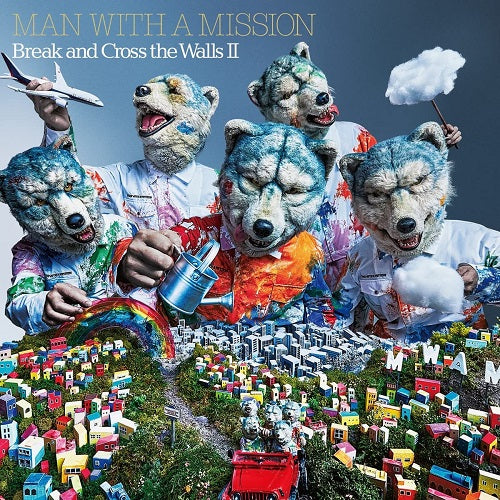 Man With a Mission Break and Cross The Walls II 2 Two & New CD ...