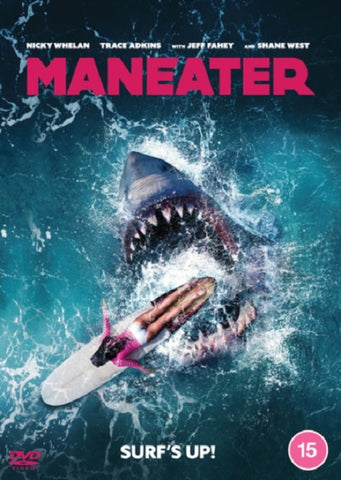 Maneater (Shane West Jeff Fahey Nicky Whelan Kim DeLonghi) New DVD