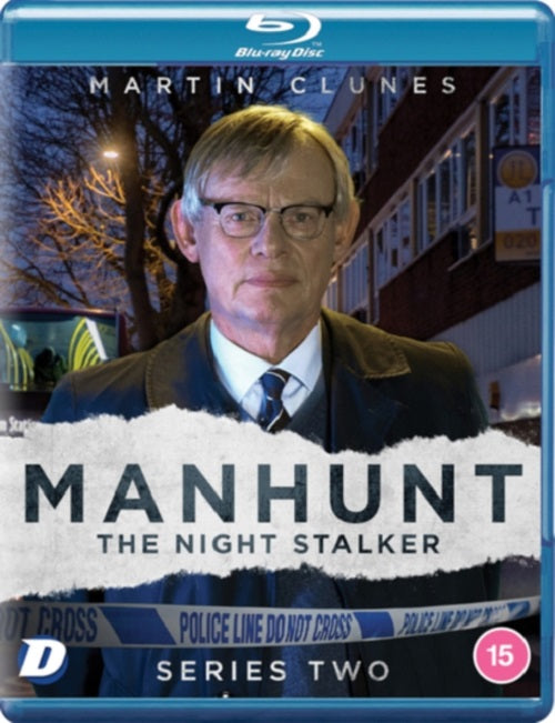 Manhunt Season 2 Series Two The Night Stalker (Martin Clunes) Region B Blu-ray