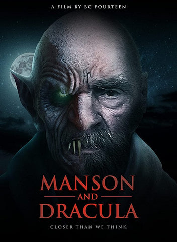 Manson And Dracula Closer Than We Think & New DVD