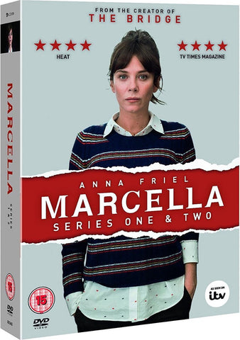 Marcella Series 1 and 2 New  DVD IN STOCK NOW Season 1 + 2