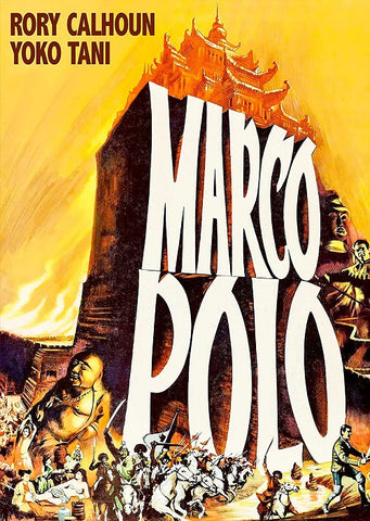 Marco Polo (Rory Calhoun Yoko Tani Camillo Pilotto) New DVD