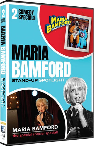 Maria Bamford Stand-Up Spotlight Stand Up New DVD