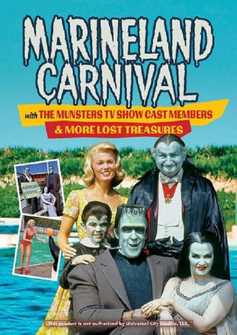 Marineland Carnival With The Munsters TV Cast (Fred Gwynne Yvonne De Carlo) DVD