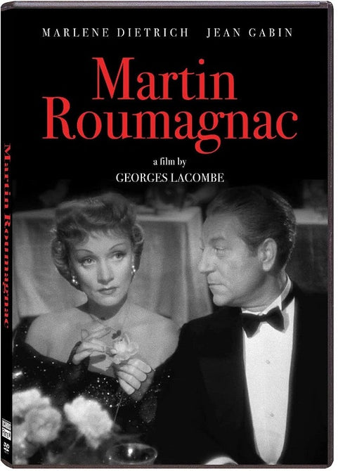 Martin Roumagnac aka The Room Upstairs (Marlene Dietrich Jean Gabin) New DVD