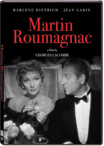 Martin Roumagnac aka The Room Upstairs (Marlene Dietrich Jean Gabin) New DVD