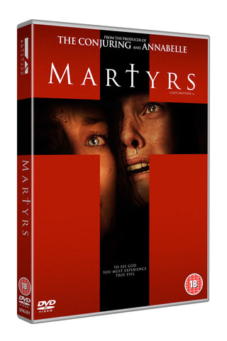 Martyrs (From the producer of The Conjuring and Annabelle) New Region 2 DVD