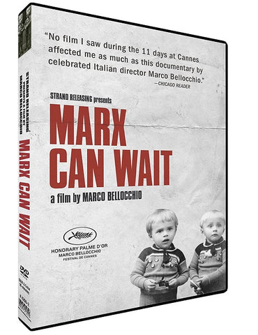 Marx Can Wait (Alberto Bellocchio Marco Bellocchio Letizia Bellocchio) New DVD