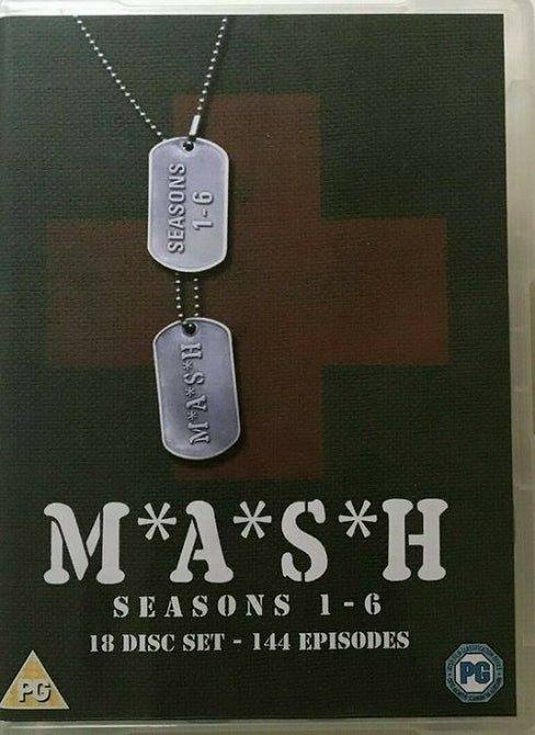 M.A.S.H Seasons 1-6 MASH Series 1 2 3 4 5 6 18xDiscs New Region 4 DVD