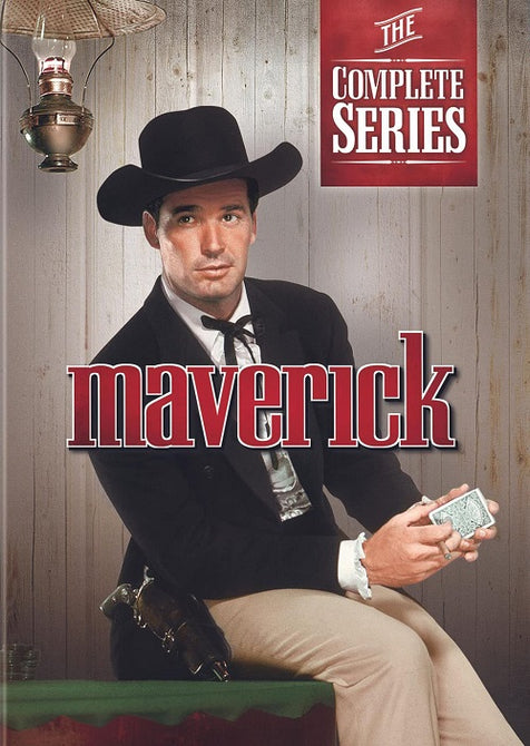 Maverick Season 1 2 3 4 5 The Complete Series (Jack Kelly) New DVD Box Set