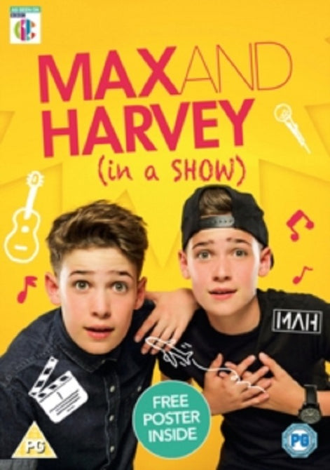 Max and Harvey In a Show & New DVD