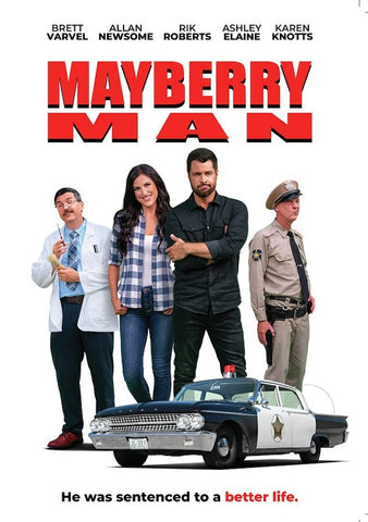 Mayberry Man (Brett Varvel Allan Newsome Rik Roberts Jakob Winter) New DVD