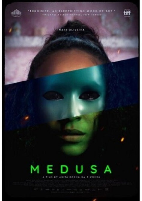 Medusa (Mari Oliveira Lara Tremouroux Bruna Linzmeyer Joana Medeiros) New DVD