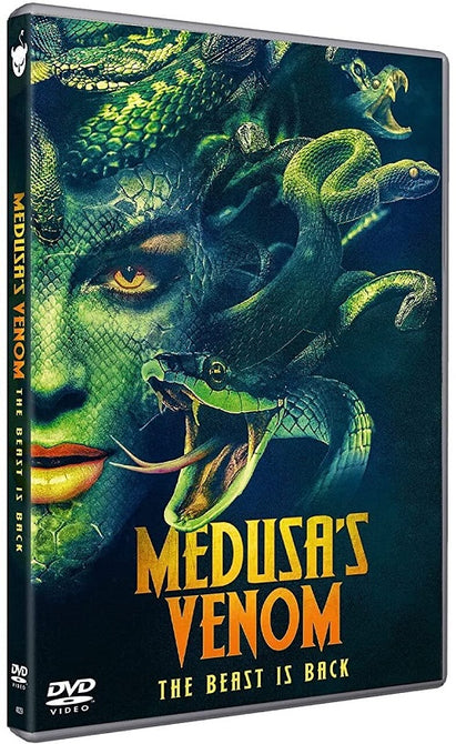 Medusa's Venom The Beast Is Back (Ella Starbuck May Kelly) Medusas New DVD