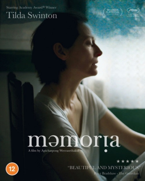 Memoria (Tilda Swinton Elkin Diaz Jeanne Balibar) New Region B Blu-ray