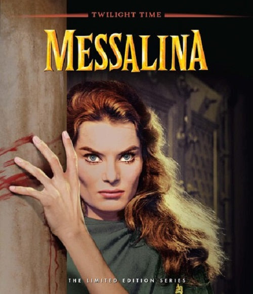 Messalina aka Messalina Venere Imperatrice Limited Edition New Region B Blu-ray