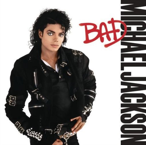 Michael Jackson Bad New Vinyl LP Album