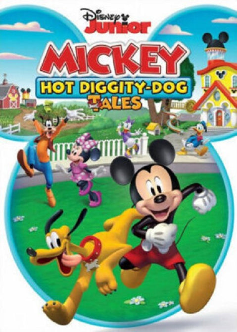Mickey Hot Diggity-Dog Tales Diggity Dog New Region 1 DVD