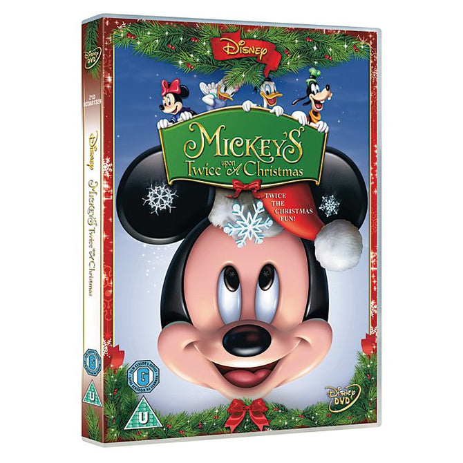 Mickey's Twice Upon A Christmas (Disney) Mickeys New DVD Region 4