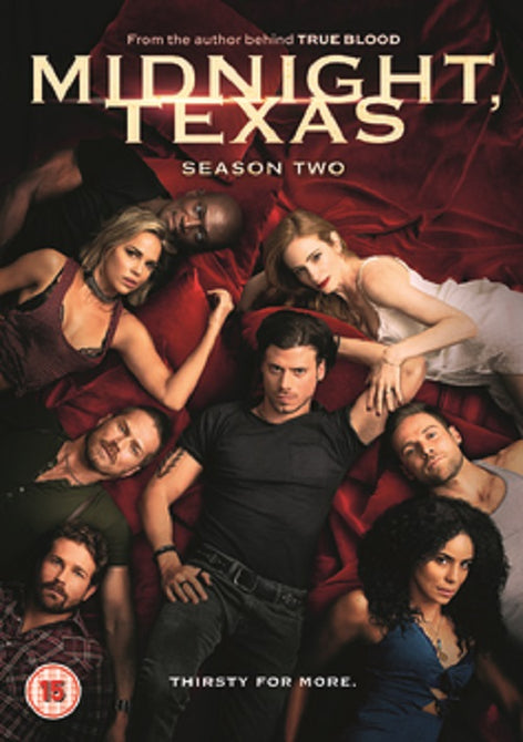 Midnight Texas Season 2 Series Two Second  New DVD Region 4 Complete Series 2
