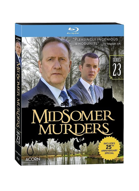 Midsomer Murders Season 23 Series Twenty Three (Nick Hendrix) New Blu-ray