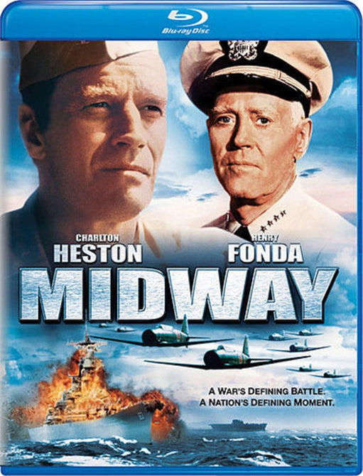 Midway (Charlton Heston, Henry Fonda) Blu-ray Region All