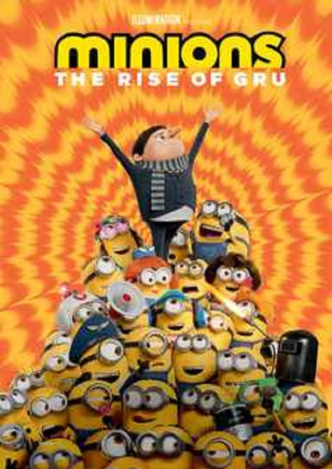 Minions The Rise Of Gru (Steve Carell Pierre Coffin Taraji P. Henson) New DVD