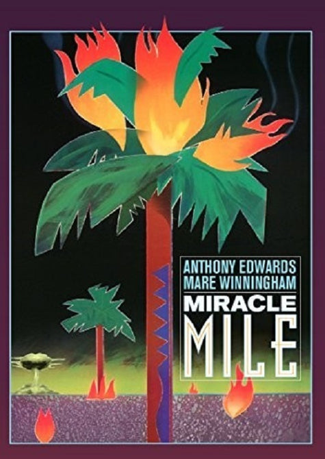 Miracle Mile (Anthony Edwards, Mare Winningham) New Region 1 DVD + Digital HD