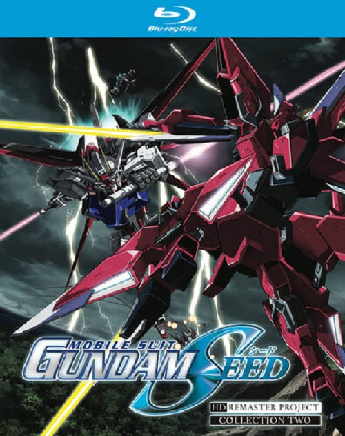 Mobile Suit Gundam Seed Bluray Collection 2 Two New Blu-ray Box Set