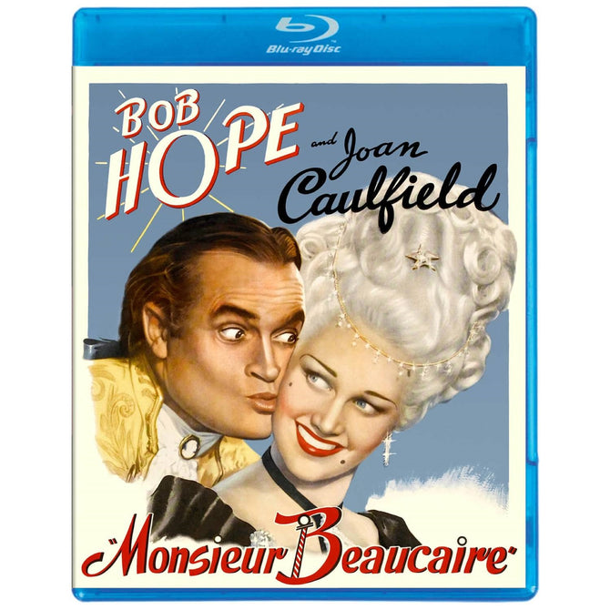 Monsieur Beaucaire (Bob Hope Joan Caulfield) New Region A Blu-ray