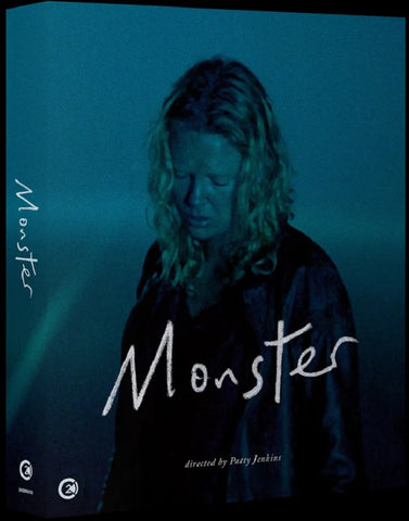 Monster (Charlize Theron Christina Ricci) Limited Edition New Region B Blu-ray