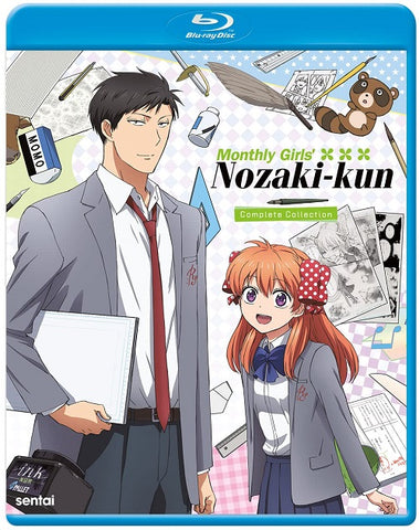 Monthly Girls Nozaki-kun Nozaki kun New Blu-ray