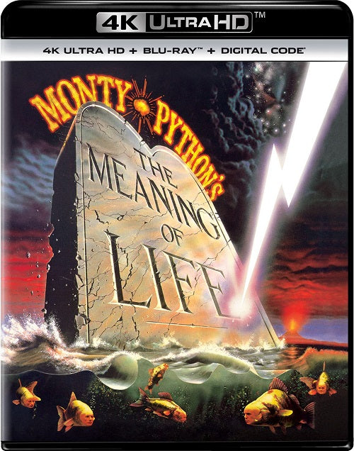 Monty Pythons The Meaning of Life Pythons New 4K Mastering Blu-ray + Digital