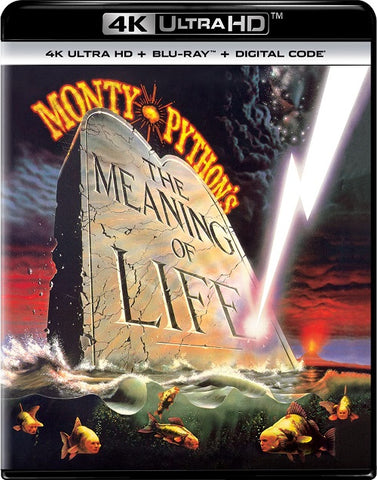 Monty Pythons The Meaning of Life Pythons New 4K Mastering Blu-ray + Digital