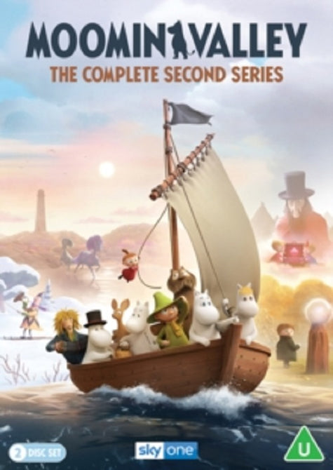 Moominvalley Season 2 Series 2  New DVD IN STOCK NOW