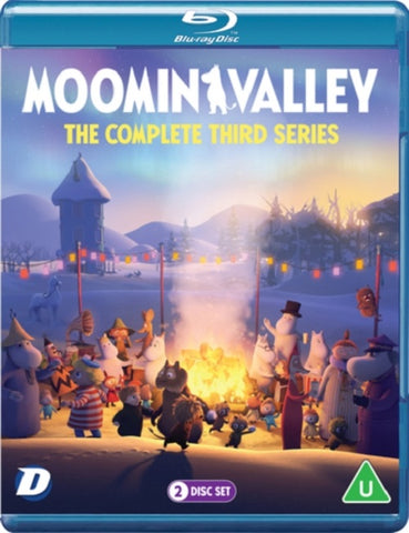 Moominvalley Season 3 Series Three Third New Region B Blu-ray