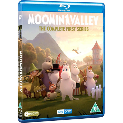 Moominvalley The Complete First Series 2xDiscs Season 1 One Region B Blu-ray